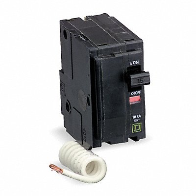 SQUARE D QOB220SWN Circuit Breaker 20A Bolt On 120V 2P