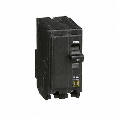 SQUARE D QO235 Circuit Breaker 35A Plug In 120/240V 2P