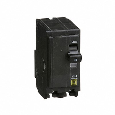 SQUARE D QO245 Circuit Breaker 45A Plug In 120/240V 2P