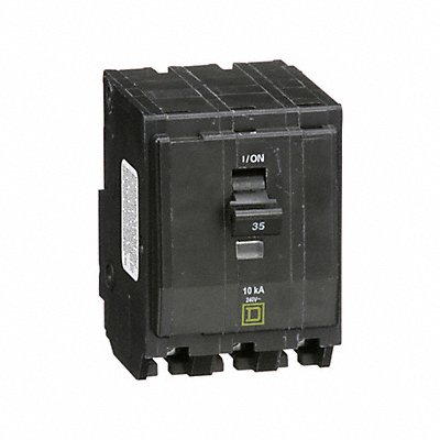 SQUARE D QO335 Circuit Breaker 35A Plug In 120/240V 3P