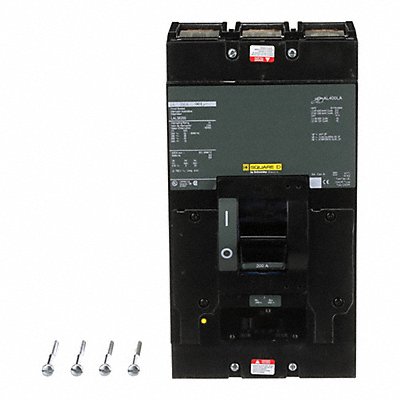SQUARE D LAL36200 Circuit Breaker 200A 3P 600VAC LAL