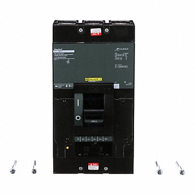 SQUARE D LAL3640035M Circuit Breaker 400A 3P 600VAC LAL