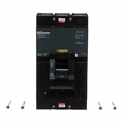 SQUARE D LAL3640036M Circuit Breaker 400A 3P 600VAC LAL