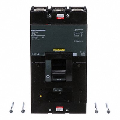 SQUARE D Q4L3400 Circuit Breaker 400A 3P 240VAC Q4