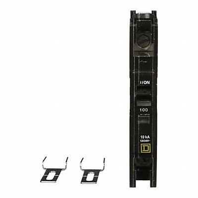SQUARE D QOU1100 Circuit Breaker 100A 120/240V 1P