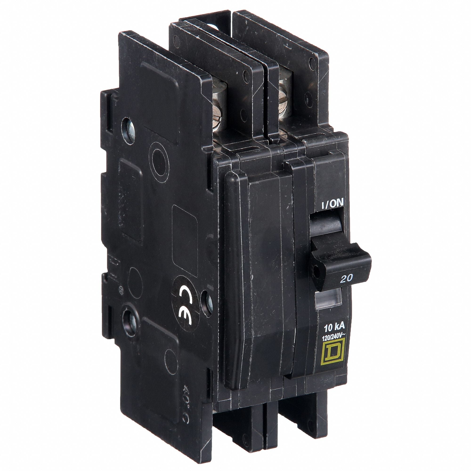 SQUARE D QOU220 Circuit Breaker 20A 120/240V 2P