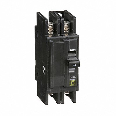 SQUARE D QOU240 Circuit Breaker 40A 120/240V 2P