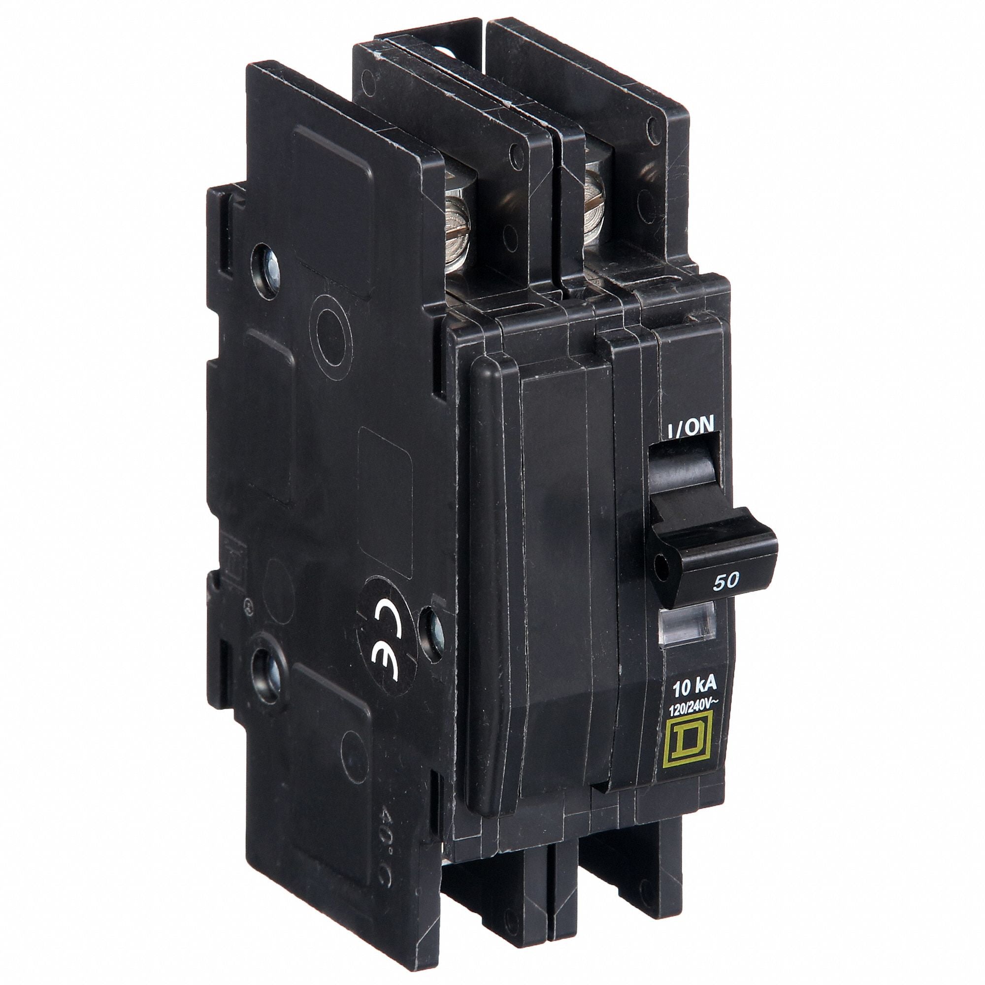 SQUARE D QOU250 Circuit Breaker 50A 120/240V 2P