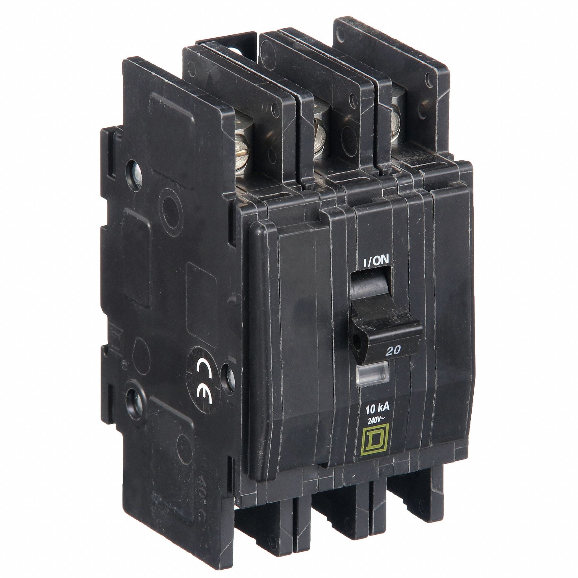 SQUARE D QOU320 Circuit Breaker 20A 120/240V 3P
