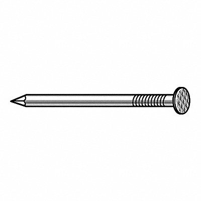 GRAINGER 4NET7 H1783 Sinker Nail 1 3/8 in 14 ga PK488