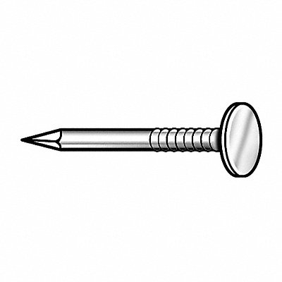 GRAINGER 4NEZ1 H1794 Roofing Nail 1 1/4 in 11 ga PK6600