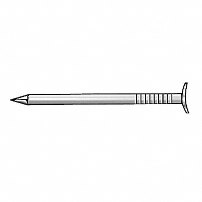 GRAINGER 4NEZ5 H1806 Drywall Nail 1 3/8 in 13 ga PK1860