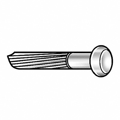 GRAINGER 4NFA5 H1803 Masonry Nail 2 in 9 ga PK98