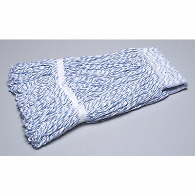5BB16 ABILITY ONE 7920020000000 Wet Mop Blue/White Synthetic