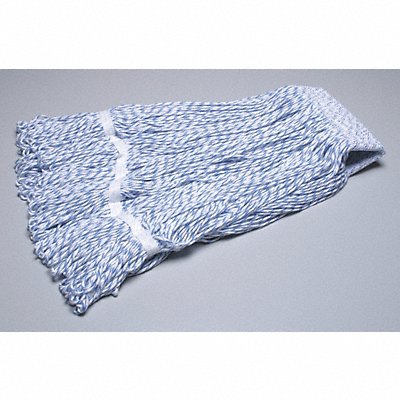 5BB17 ABILITY ONE 7920020000000 Wet Mop Blue/White Synthetic