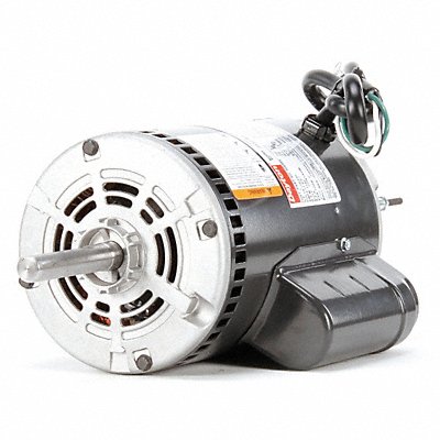DAYTON 5BE68 Motor 1 HP 1140 rpm 48Z 115/230V