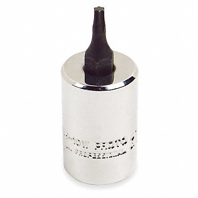 PROTO J523945W Socket Bit Steel 3/8 in TpSz T45