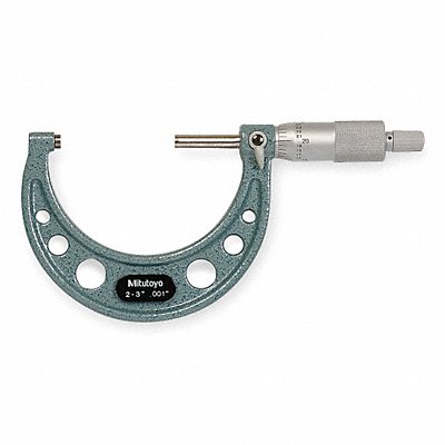 MITUTOYO 103179 Micrometer 2-3 In 0.001 Ratchet