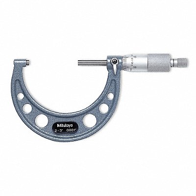 MITUTOYO 103135 Micrometer 0-1 In 0.0001 Friction