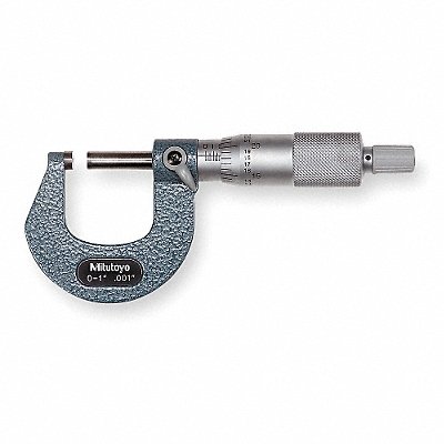 MITUTOYO 103259 Micrometer 0-1 In 0.001 Ratchet