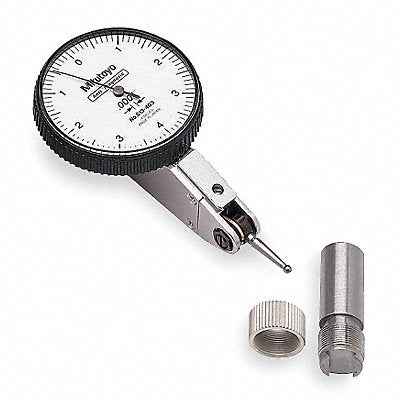 MITUTOYO 51340310E Dial Test Indicator Hori 0 to 0.008 In