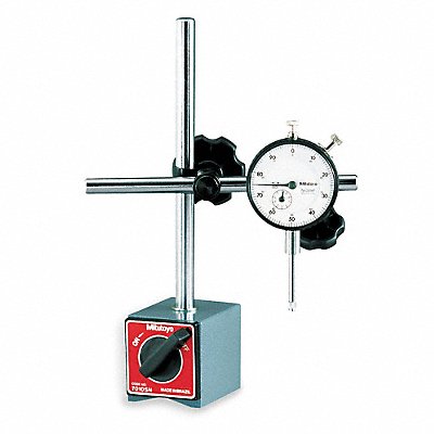 MITUTOYO 64PKA079B Mitutoyo Dial Indicator 0 to 1 In 0-100
