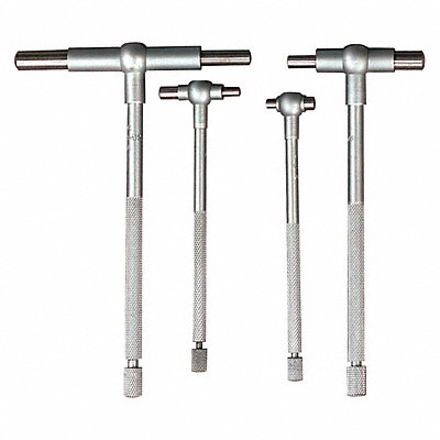 MITUTOYO 155907 Telescoping Gauge Set Number of Pieces 4