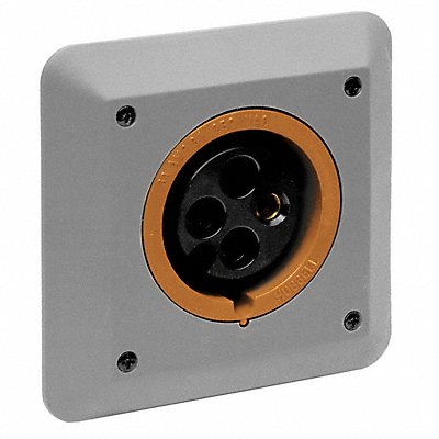HUBBELL L430R12 Pin and Sleeve Receptacle 30A 125/250V