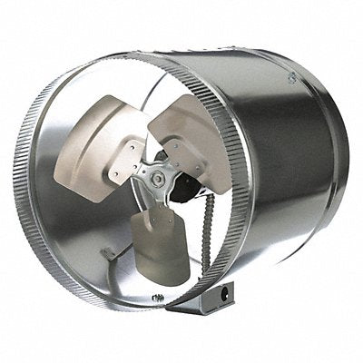 TJERNLUND EF14 Steel 14 D 15.8 H 14 W Inline Duct Fan