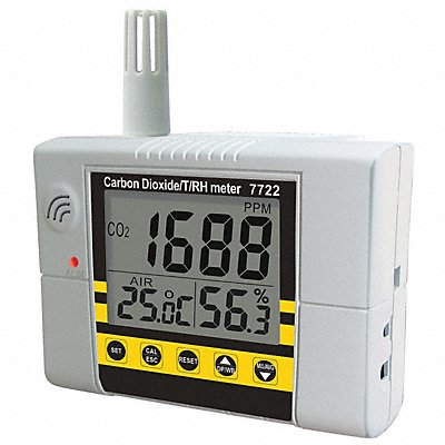 GENERAL CDM77232 Indoor Air Analyser 14 F to 140F LCD