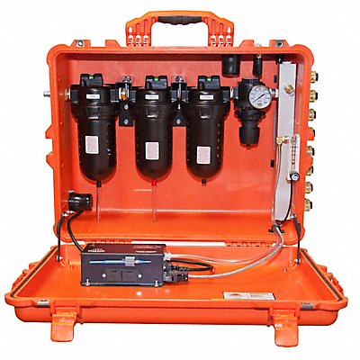 AIR SYSTEMS INTERNATIONAL BB100CO8 Portable Filtration Panel 8 Users