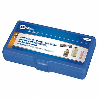 MILLER ELECTRIC 234609 MILLER 12pc MIG Gun Consumables Kit