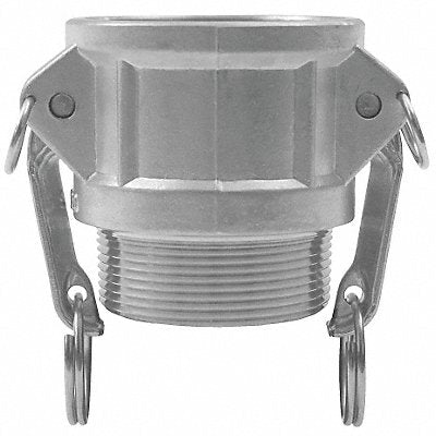 DIXON VALVE  COUPLING G150BBR Cam and Groove Coupling 1-1/2 Brass