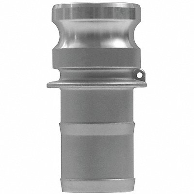DIXON VALVE  COUPLING G100EBR Cam and Groove Adaptor 1 Forged Brass