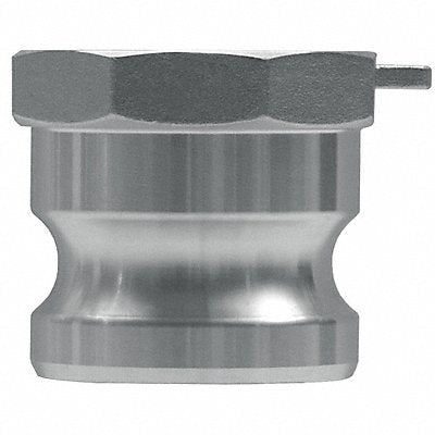 DIXON VALVE  COUPLING G100ABR Cam and Groove Adaptor 1 Forged Brass