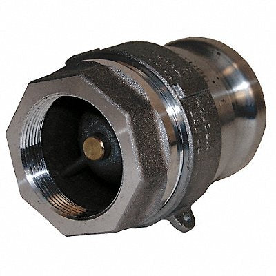 DIXON VALVE  COUPLING DBA11200 Cam and Groove Adaptor 2-1/2 Alum