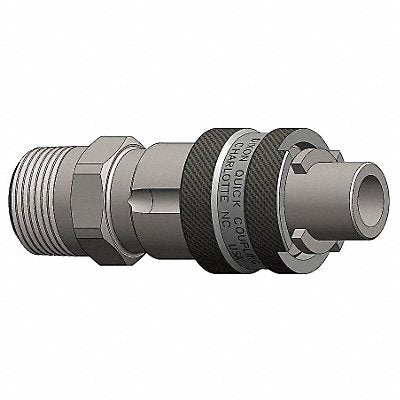 DIXON VALVE  COUPLING N4M6B Quick Connect Plug 1/2 Body 1/2 -14