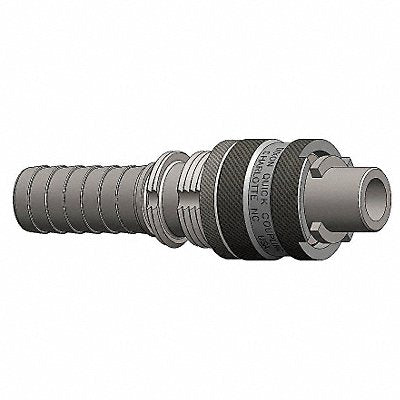 DIXON VALVE  COUPLING N4S4LS Quick Connect Plug 1/2 Body 1/2 Barb