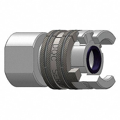 DIXON VALVE  COUPLING 4PF4 Quick Connect Socket 1/2 Body 1/2 -14