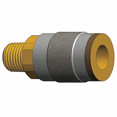 DIXON VALVE  COUPLING 3JM3 Quick Connect Socket 3/8 Body 3/8 -18