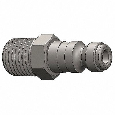 DIXON VALVE  COUPLING J2M3 Quick Connect Plug 1/4 Body 3/8 -18