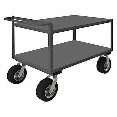 GRAINGER RSCR306038ALD10SPN95 Utility Cart 1 500 lb Steel