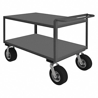 GRAINGER RSCR304838ALD10SPN95 Utility Cart 1 500 lb Steel