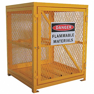 CONDOR 5CHL0 Horizontal Cylinder Storage Capacity 4
