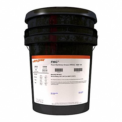 JET-LUBE 30116 Machinery Grease Pail 5gal