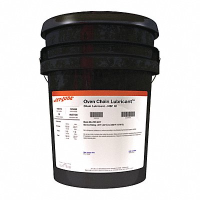 JET-LUBE 33216 Chain Wire Rope Lube 5 gal Pail
