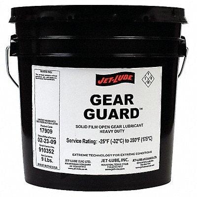 JET-LUBE 17909 Open Gear Lubricant 1 gal Bucket