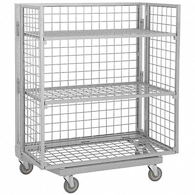 GRAINGER NT48 Nesting Wire Cart 25 in W 45-1/2 in L