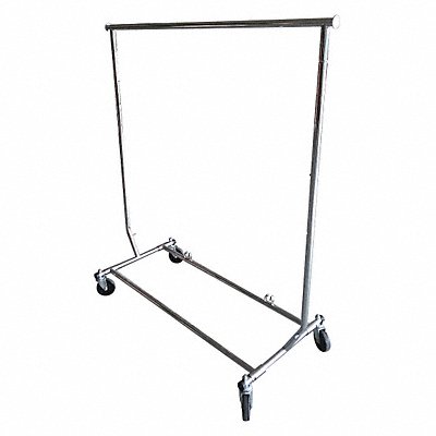 GRAINGER 5CHV8 Garment Rack Folding
