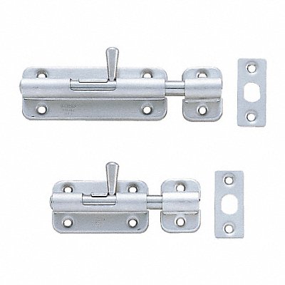 LAMP BSS290 Barrel Bolt Spring Loaded 3-35/64 in W
